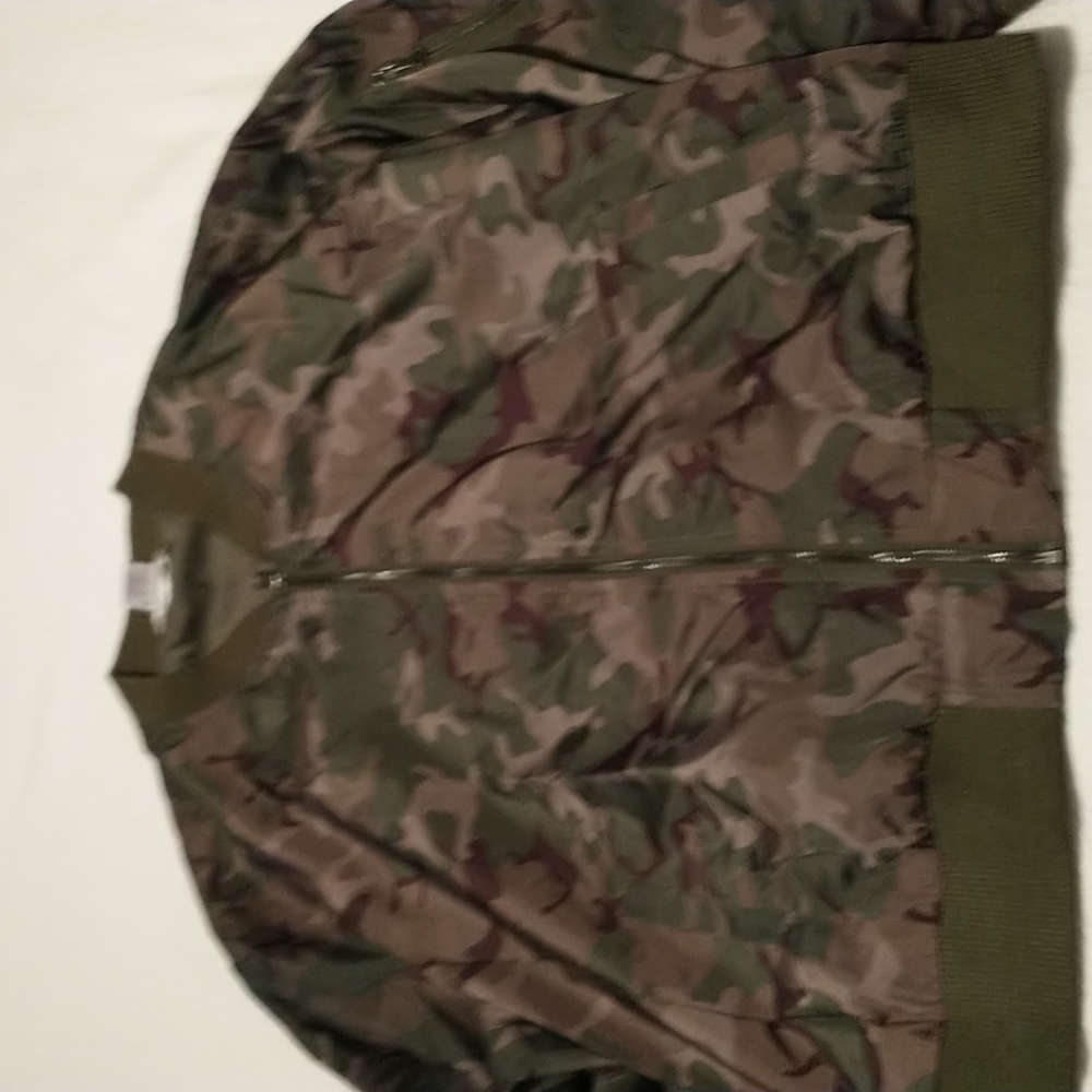 Bomber style jacket